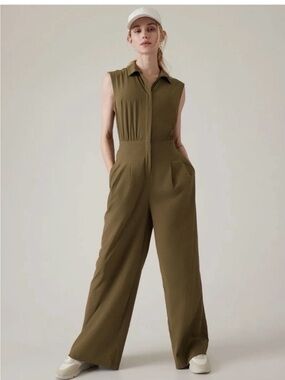 Athleta Brooklyn Wide Leg Jumpsuit